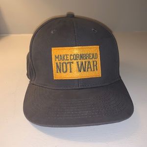 Billy Reid Make Cornbread Not War Hat L/XL
